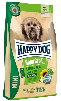 Ração para Cão Happy Dog NaturCroq Mini Borrego | 800 g