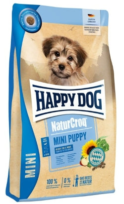 Ração para Cão Happy Dog NaturCroq Mini Puppy | 800 g