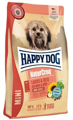 Ração para Cão Happy Dog NaturCroq Mini Salmão | 800 g