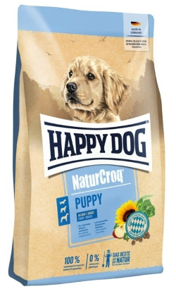 Happy Dog NaturCroq Perro Cachorro Aves - Pienso seco para perro