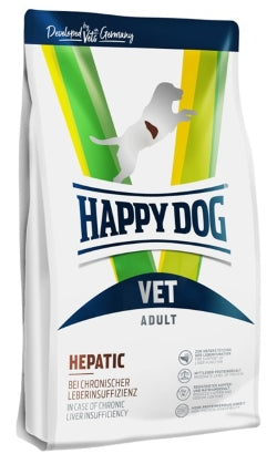 Happy Dog Vet Hepatic Cão Frango - Ração seca para cão com problemas hepáticos