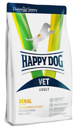 Happy Dog Vet Renal Perro - Pienso seco para perro con insuficiencia renal