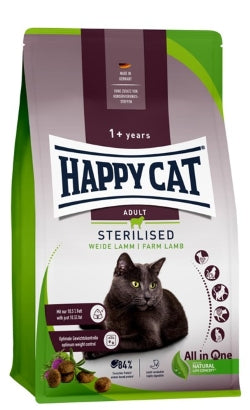 Ração para Gato Happy Cat Esterilizado Borrego | 1.3 kg
