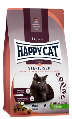 Ração para Gato Happy Cat Esterilizado Salmão | 4 kg