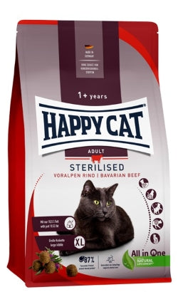 Happy Cat Sterilised Cat - Dry food for sterilised cats