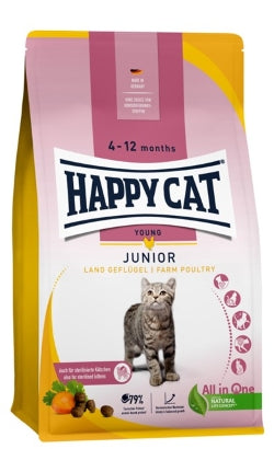 Ração para Gato Happy Cat Júnior Frango do Campo | 1.3 kg