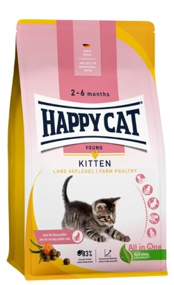 Ração para Gato Happy Cat Kitten Frango do Campo | 1.3 kg