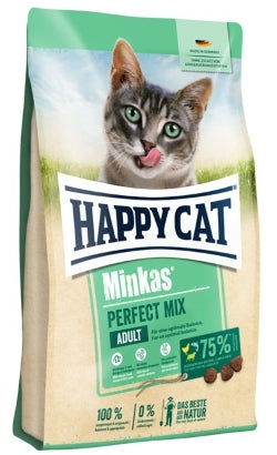 Happy Cat Minkas Mix Gato Aves - Ração seca para gato