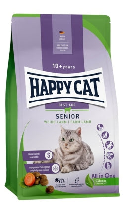 Ração para Gato Happy Cat Sénior Borrego | 1.3 kg