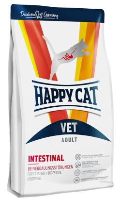 Happy Cat Vet Intestinal Gato Frango - Ração seca para gato com problemas intestinais
