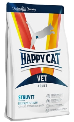 Happy Cat Vet Struvit Gato - Ração seca para gato para saúde urinária