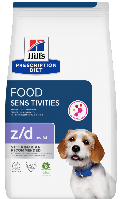 Ração Veterinária para Cão Hills Prescription Diet Canine z/d Low Fat Soja | 10 kg