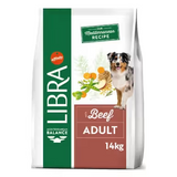 Libra Adult Dog Beef - Dry food for dogs