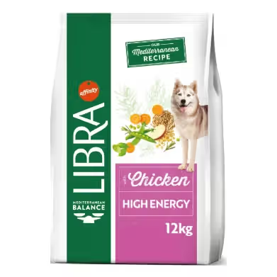Libra Adult Dog High Energy Chicken - Dry food for dogs