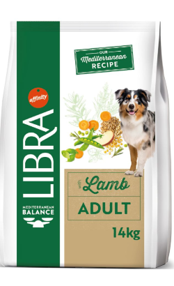 Ração para Cão Libra Dog Adult Lamb | 14 kg