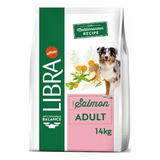 Libra Cão Adulto Salmão - Ração seca para cão