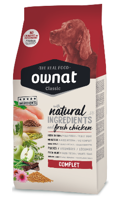Ração para Cão Ownat Classic Complet | 20 kg