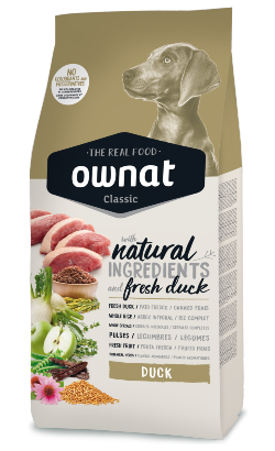 Ração para Cão Ownat Classic Duck | 4 kg