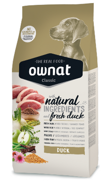 Ownat Classic Dog Duck - Dry dog food
