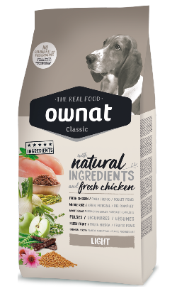Ração para Cão Ownat Classic Light | 4 kg