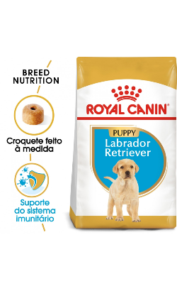 Ração para Cão Royal Canin Dog Labrador Retriever Puppy | 12 Kg