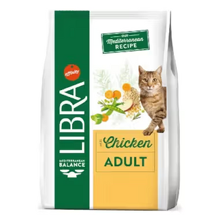 Libra Gato Adulto Frango - Ração seca para gato