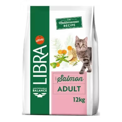 Libra Adult Cat Salmon - Dry cat food