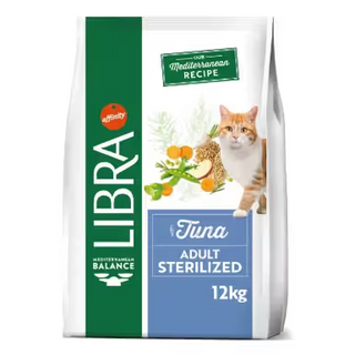 Libra Gato Esterilizado - Ração seca para gato esterilizado