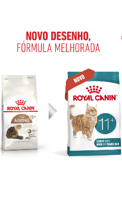 Ração para Gatos Royal Canin Cat Ageing 11+ | 2 kg