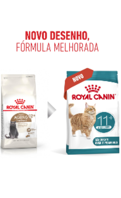 Ração para Gatos Royal Canin Cat Sterilised Ageing 11+ | 2 kg