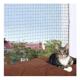 Rede de Proteção para Gatos Trixie Preto
