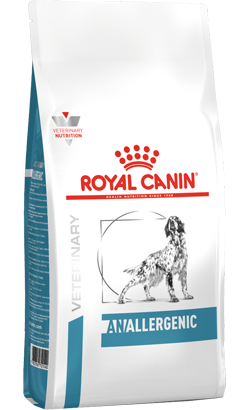 Royal Canin Vet Anallergenic Hypoallergenic Adult Dog - Dry food for dogs with allergies