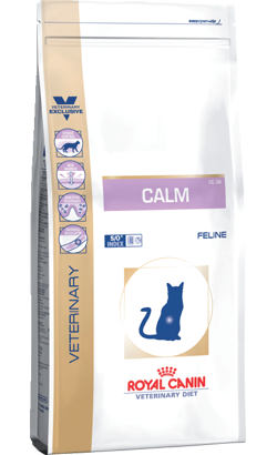 Ração Veterinária para Gatos Royal Canin Vet Calm Feline | 2 Kg