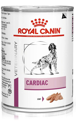 Ração Veterinária húmida para Cão Royal Canin Vet Cardiac Canine | Wet (Lata) | 12 x 410 g