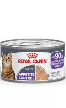 Royal Canin Care Appetite Control Gato Adulto Airlift Mousse - Ração húmida para gato para controlo de peso
