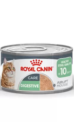 Royal Canin Care Digestive Airlift Mousse Adult Cat - Wet food for cats with digestive sensitivity