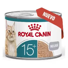 Royal Canin Ageing +15 Senior Cat Mousse - Wet cat food