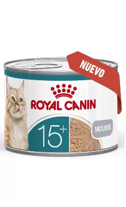 Royal Canin Ageing +15 Senior Cat Mousse - Wet cat food