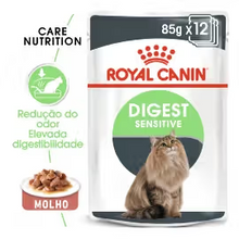 Royal Canin Digest Sensitive in Gravy Adult Cat - Wet food for cats with digestive sensitivity