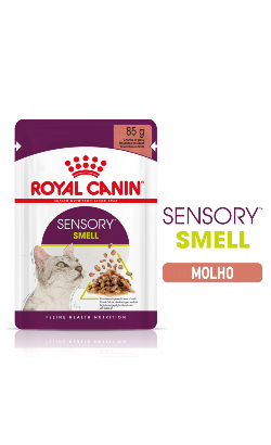 Ração húmida para Gatos Royal Canin Cat Sensory Smell in Gravy | Wet (Saqueta) | 12 x 85 g