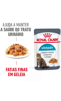 Royal Canin Cat Urinary Care in Jelly | Wet (Saqueta) | 12 x 85 g