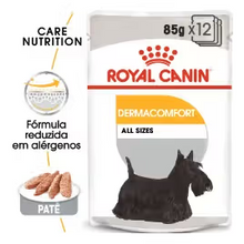 Royal Canin Dermacomfort Perro Adulto y Sénior - Comida húmeda para perro con piel sensible