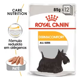Royal Canin Dermacomfort Cão Adulto e Sénior - Ração húmida para cão com pele sensível