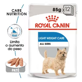 Royal Canin Light Weight Care Cão Adulto e Sénior - Ração húmida para cão para controlo de peso