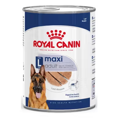 Royal Canin Maxi Adulto Loaf Cão - Ração húmida para cão