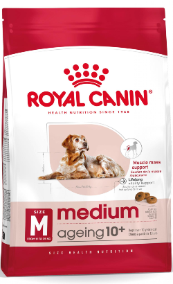 Ração para Cão Royal Canin Dog Medium Ageing 10 + | 15 Kg