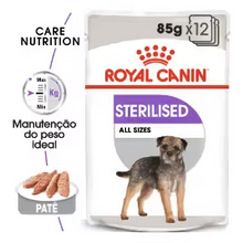 Royal Canin Sterilised Adult Dog Meat - Wet dog food for neutered dogs