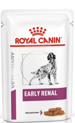 Ração Veterinária húmida para Cão Royal Canin Vet Early Renal Canine | Wet Saqueta | 12 x 100 g