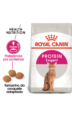 Ração para Gatos Royal Canin Cat Exigent Protein | 400 g