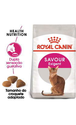 Ração para Gatos Royal Canin Cat Exigent Savour | 400 g